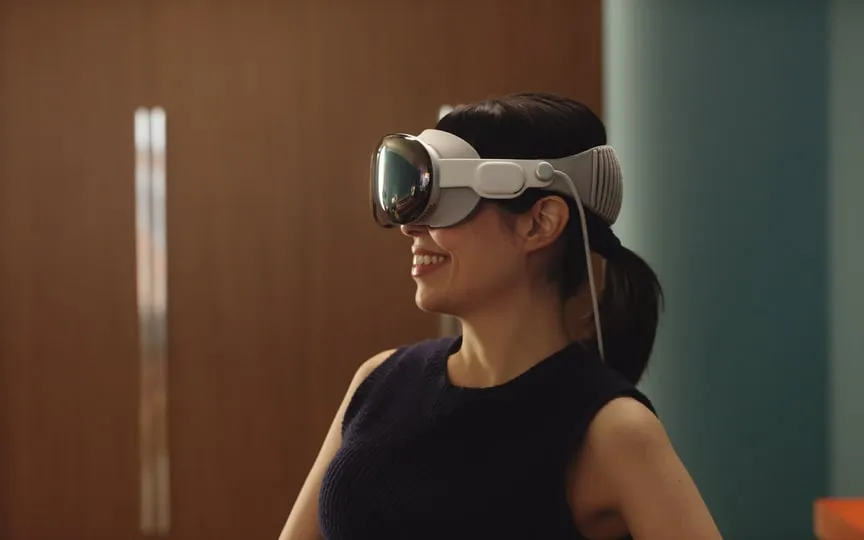 Apple teams up with Mira, a startup specialising in Augmented Reality Headsets. (Apple)