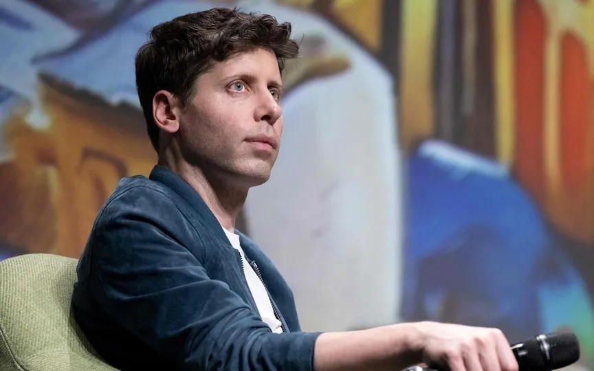 Sam Altman, the mind behind ChatGPT, is currently on a tour of India. (AFP)