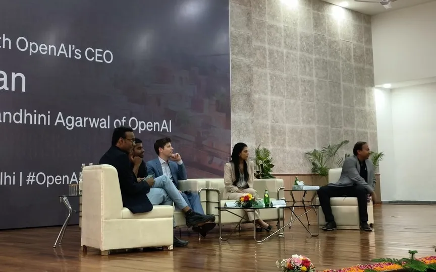 Today, Sam Altman participated in a fireside chat at the Indraprastha Institute of Information Technology, Delhi, where he took questions from the media on AI and OpenAI’s work in the field. (HT Tech)