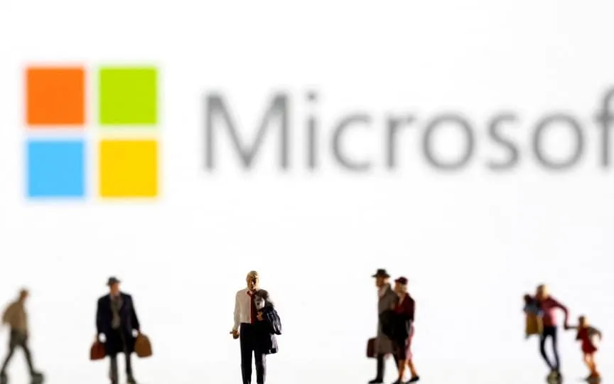 Microsoft is looking to empower learners with free generative AI skill training. (REUTERS)