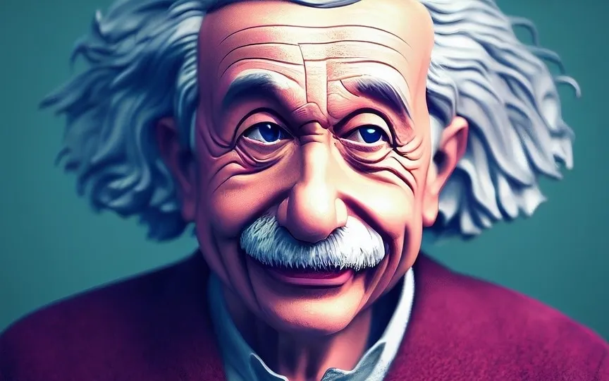 As a chatbot on Character.AI, Einstein has responded to 1.6 million messages. (Pixabay)