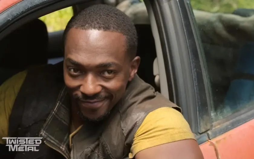 Anthony Mackie stars in the Peacock series, which premieres later this month.