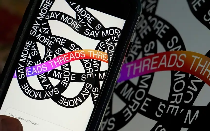Threads will reach close to 200 million daily active users and generate about $8 billion in annual revenue over the next two years, Evercore ISI analysts led by Mark Mahaney estimate. (AP)