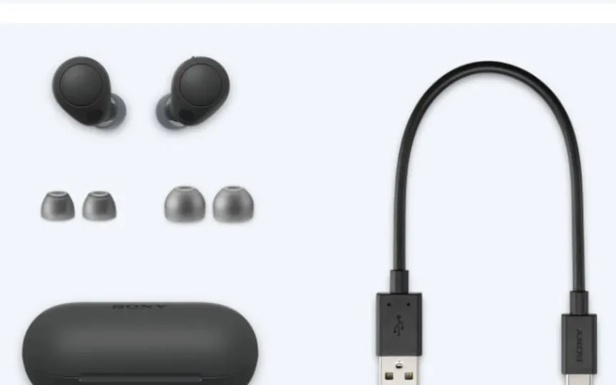 Priced at Rs 8,990 in India, the Sony WF-C700N earphones comes in Black, Lavender, Sage Green, and White colour options.