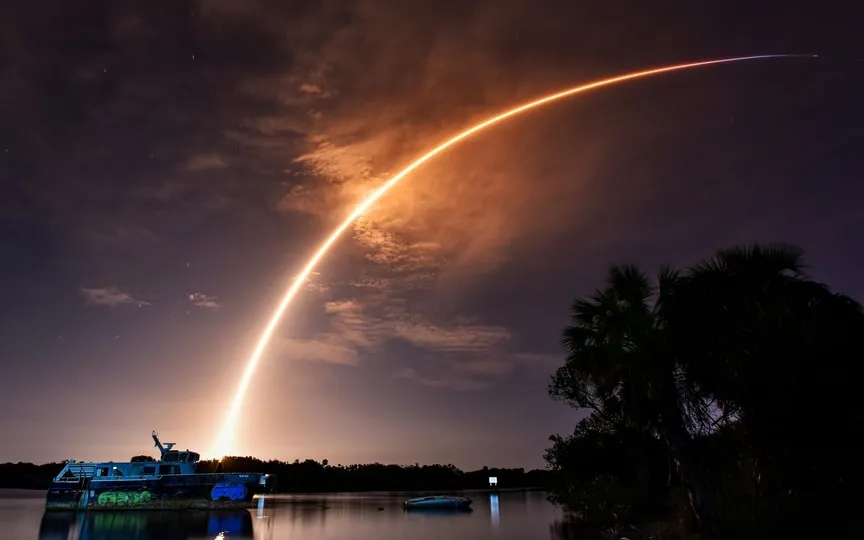 Since its launch in 2019, SpaceX Starlink satellites have made more than 50000 collision avoidance moves to avoid hitting other objects. (AP)