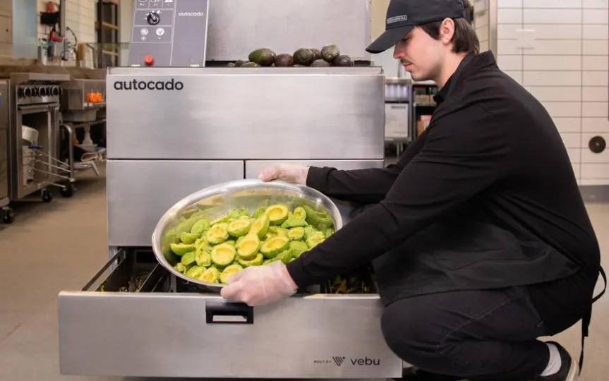 Autocado could save kitchen staff time, although it's not clear how this would affect jobs.