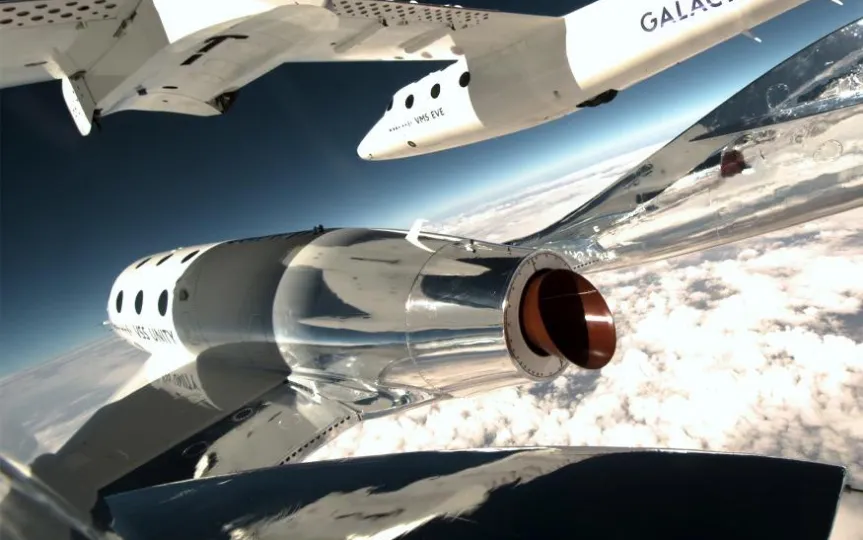 The company is one step closer to space tourism.