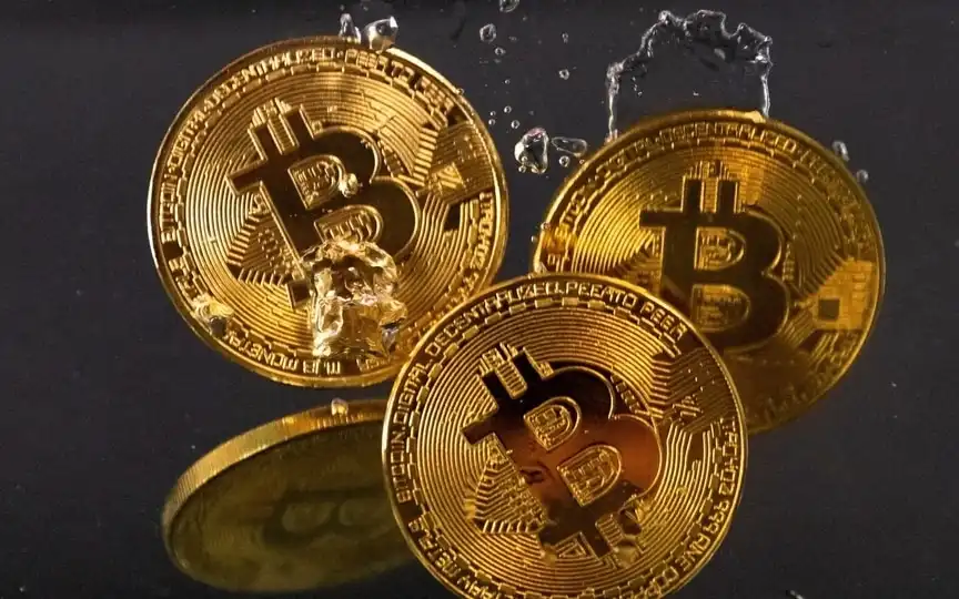 Bitcoin hit its highest price since June 2022 earlier, touching $31,818, before edging down to trade around $30,935 at 1730 GMT on Friday. (REUTERS)