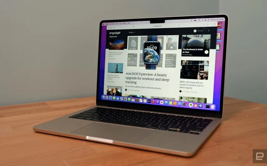 The initial salvo reportedly includes new iMac and MacBook Air models.