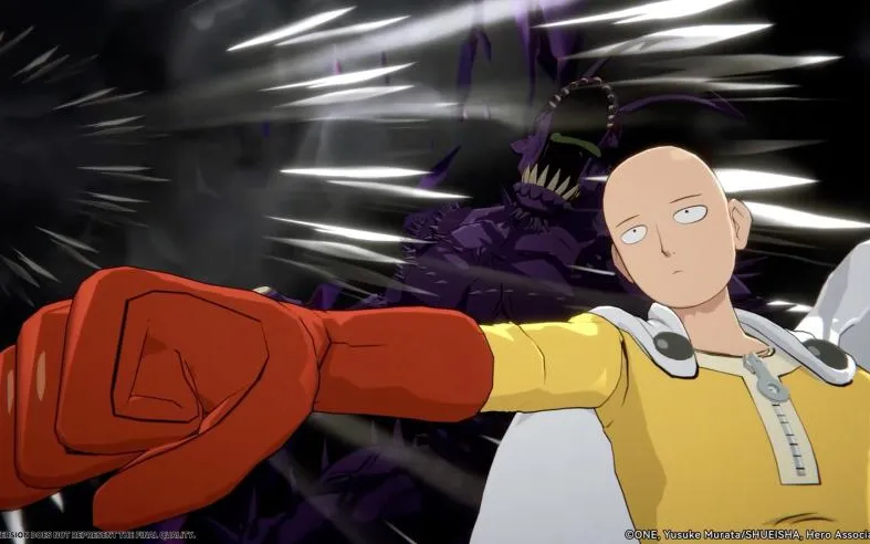 'One Punch Man: World' arrives this year.
