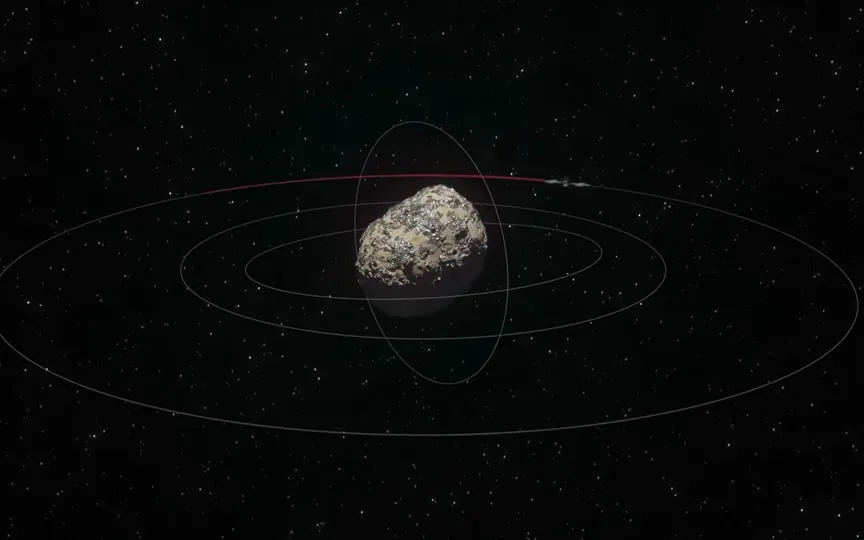 Unlike most asteroids, Psyche is exceptional because it is believed to be the exposed nickel-iron core of an ancient planet (NASA/ Youtube)