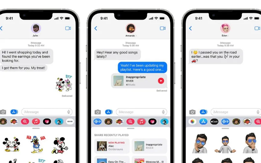Apple will allow messages sent to non-iOS devices to go through the new RCS pipeline, rather than relying on SMS technology starting in 2024.