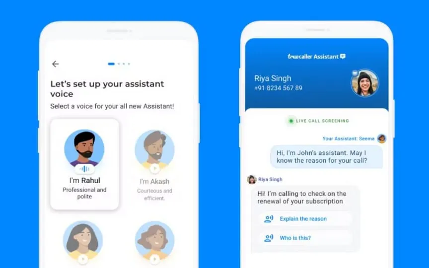 Truecaller Assistant comes as a premium feature for Android users in India. (Truecaller)