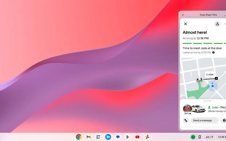 You can quickly run a phone app without installing it on your computer.