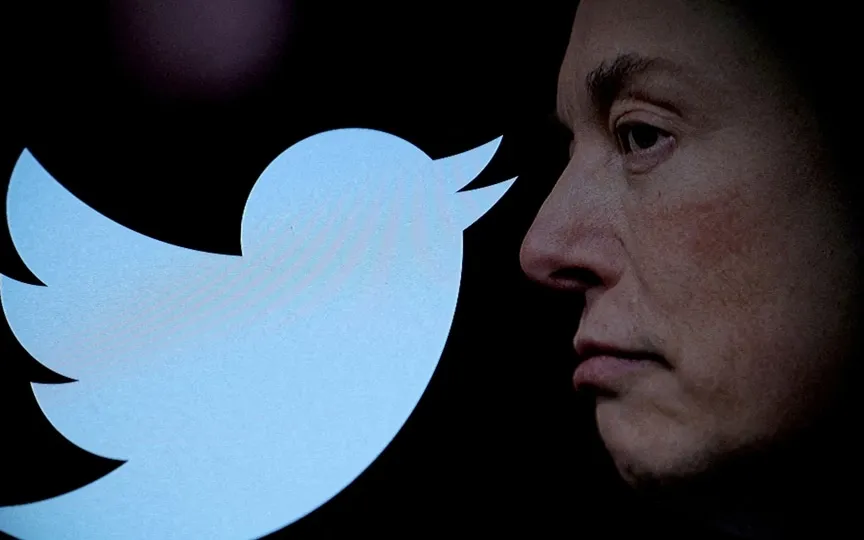 Elon Musk's Twitter logo is now 'X'. (REUTERS)