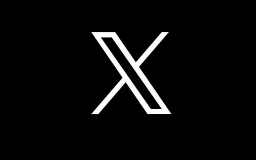 Twitter’s Larry Bird has been replaced by the new X logo. (Twitter)