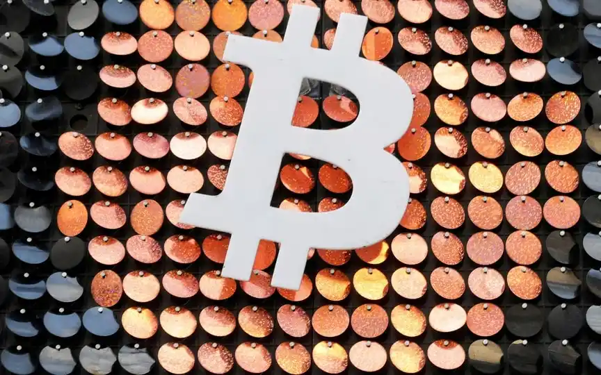 For the first time in over a month, Bitcoin dropped below $29,000. (REUTERS)