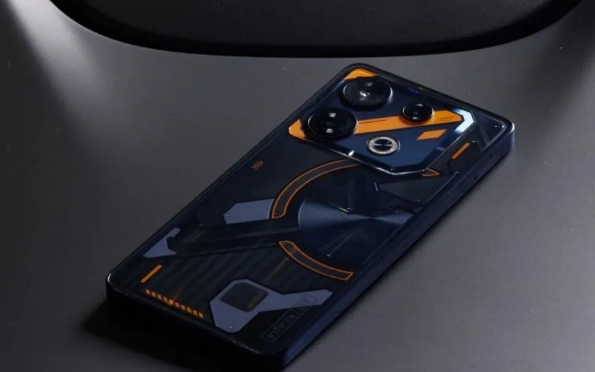 According to leaked renders, the Infinix GT 10 series is expected to have a semi-transparent design at the rear, incorporating mini LEDs similar to the Nothing Phone 2.