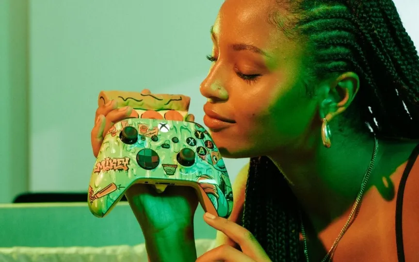 hat if we told you that Xbox's new limited edition Teenage Mutant Ninja Turtles themed controllers smell like pizza? Yes, they are real, and here are all the details.