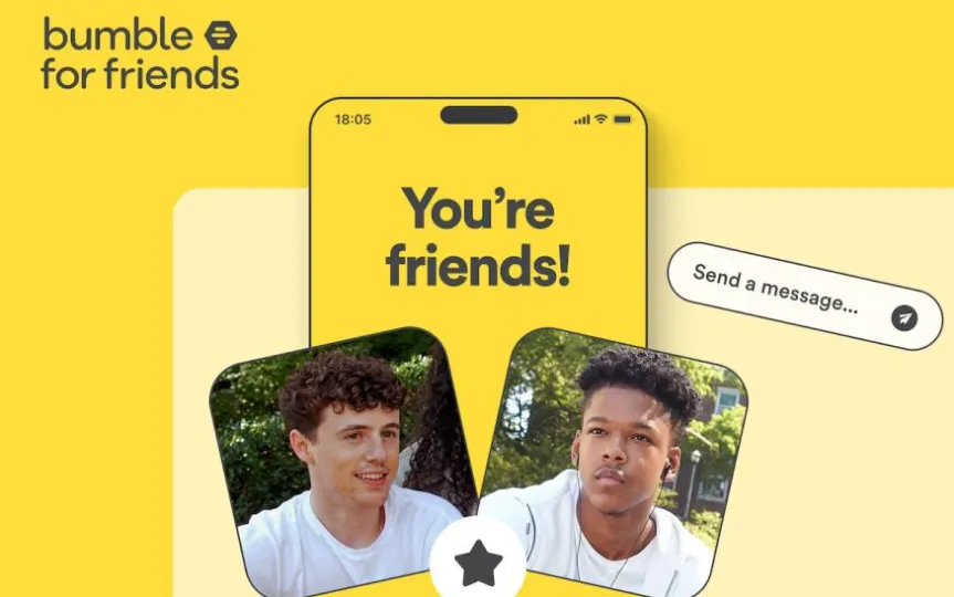 It's a spinoff of Bumble BFF.