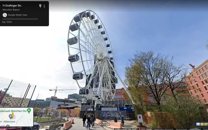 Google Street View’s cameras have returned to Germany. (Google)