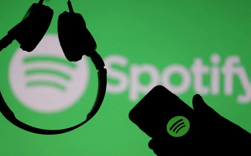 The company cited strong growth in all regions and among younger Gen Z listeners. (Dado Ruvic/REUTERS)