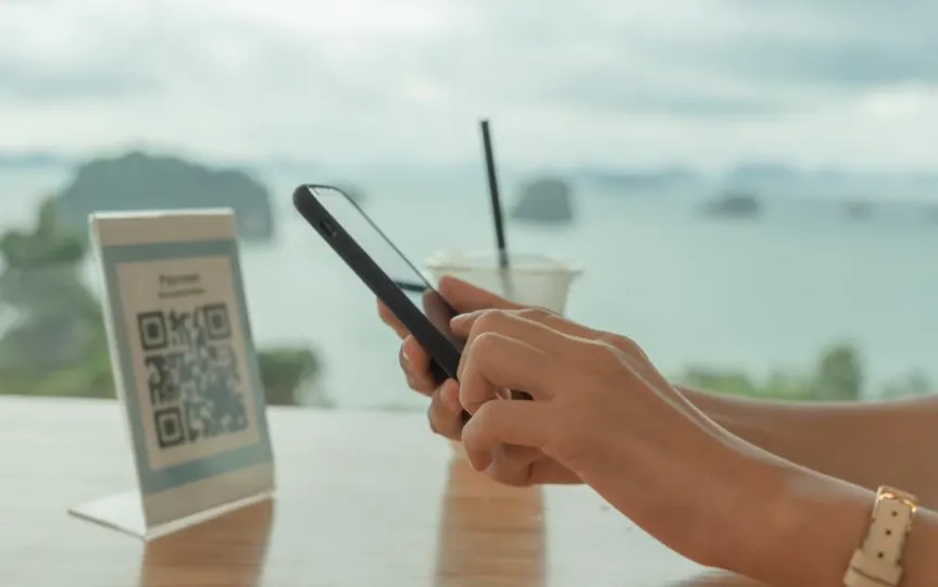 Easily save documents and look up QR codes using just your camera.