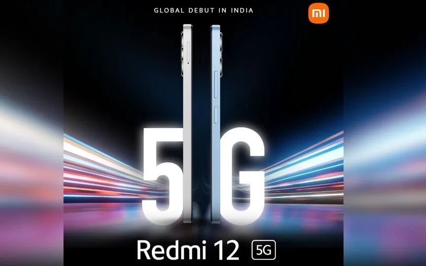 Redmi 12 5G, along with other products set for launch in India on August 1. (Redmi India)