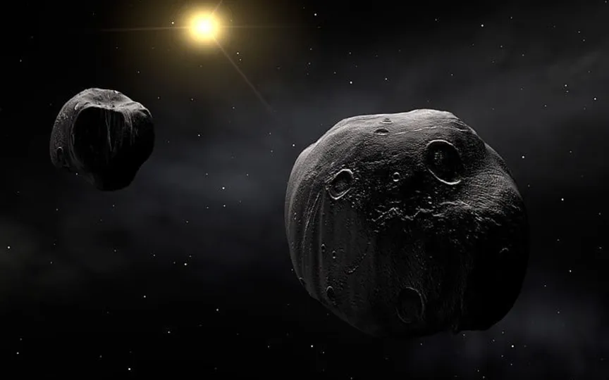 Asteroid 2020 PP1 belongs to the Apollo group of asteroids. (Wikimedia Common)
