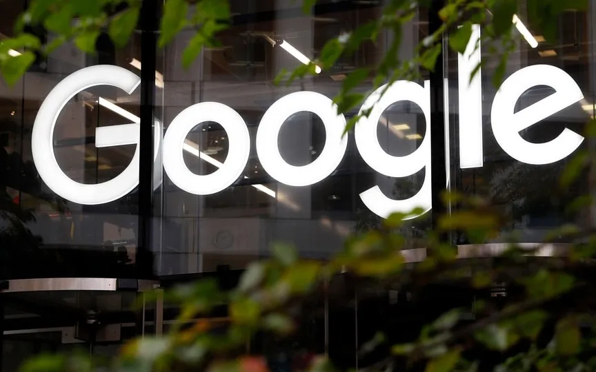 In 2018, Google was fined 4.3 billion euros ($4.8 billion) for abusing the dominant position of its Android mobile operating system to promote its search engine. (AP)