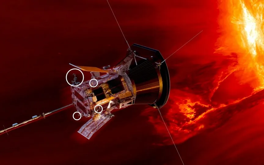 NASA's Parker Solar Probe is heading to the Sun. (NASA's Goddard Space Flight Center)