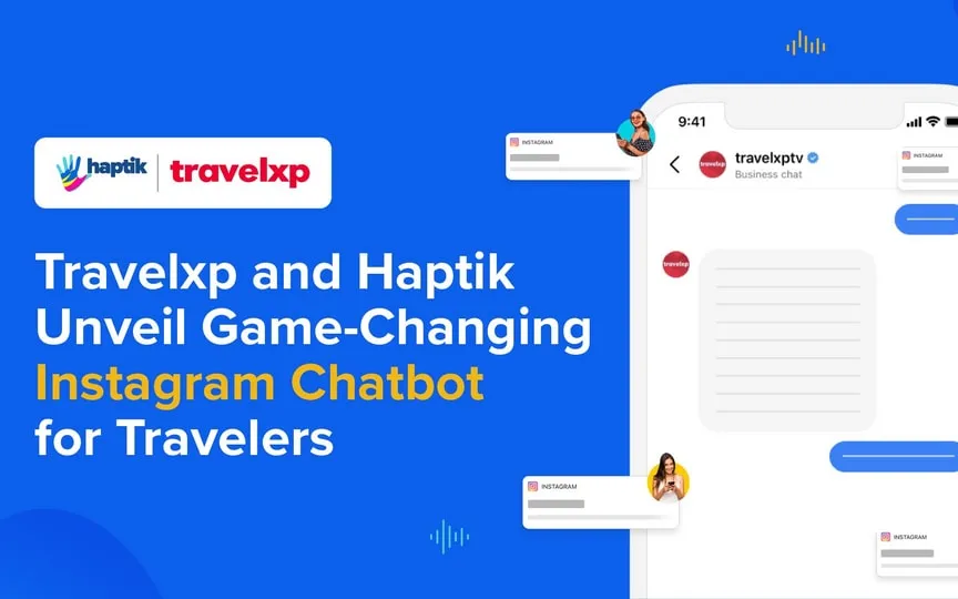 All you need to know about the new Instagram chatbot launched by Travelxp and Haptik. (Travelxp )