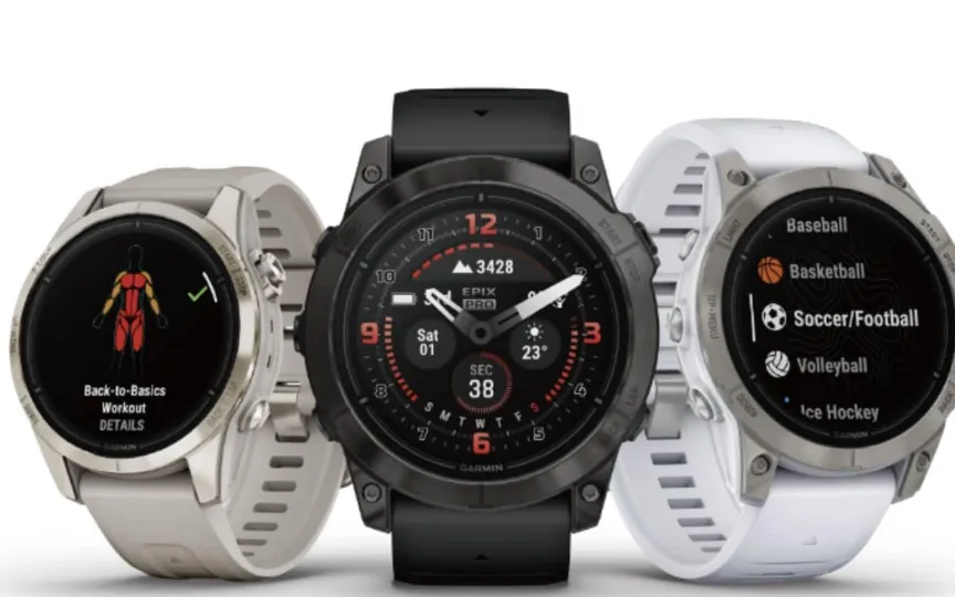 Both smartwatch series provide advanced features for monitoring health and wellness. These include built-in Pulse Ox sensors on the wrist, Body Battery energy monitoring, and sleep-tracking capabilities.