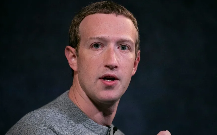 Meta Platforms Inc. CEO Mark Zuckerberg added nearly $58.9 billion to his fortune in the first half of 2023. (AP)