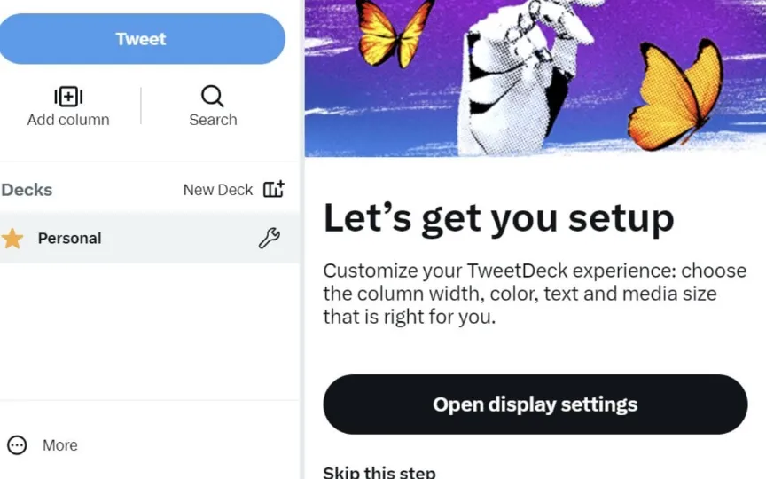 TweetDeck includes a host of advanced features, including managing multiple Twitter accounts, scheduling Tweets for posting in the future, building Tweet collections, and more.