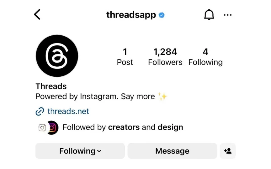 Instagram Threads will launch tomorrow, July 6, at 7:30 PM IST/7 AM PDT. (Matt Navarra/Twitter)