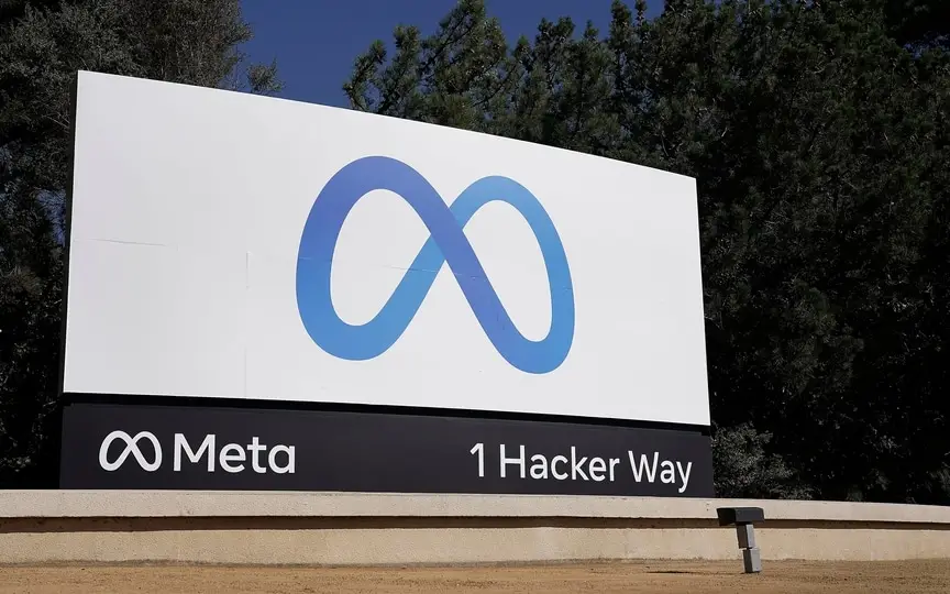 The report comes as Meta executives are focusing on boosting retention on its new text-based app Threads, after the app lost more than half of its users in the weeks following its launch on July 5. (AP)