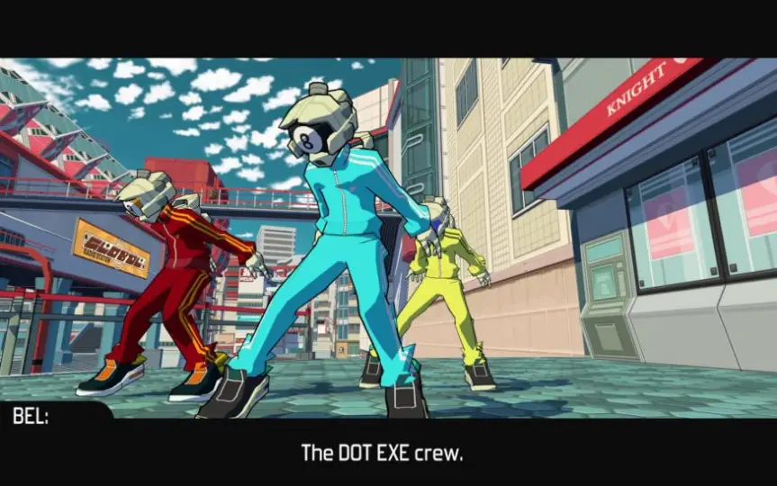 The Jet Set Radio-inspired game will initially be available in mid-August for the Switch and PC.