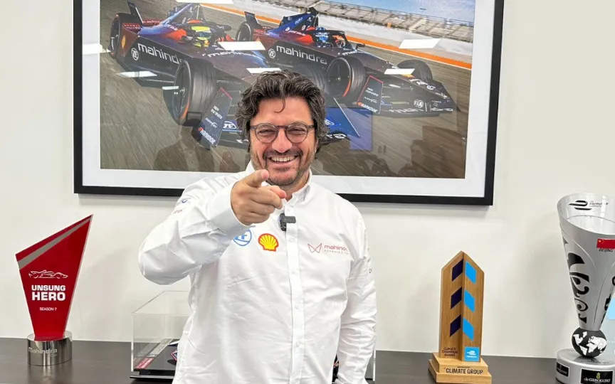 “Winning…winning! That’s the only way to gain recognition. The moment we (Mahindra Racing) will start winning regularly and be at the forefront of the grid then people will start recognising us,” said Mahindra Racing CEO Frederic Bertrand.
