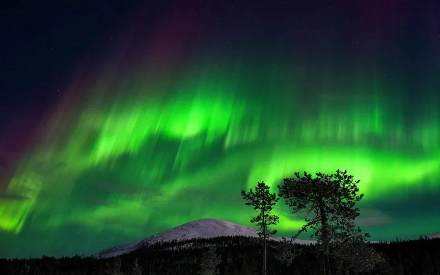 Solar storm sparks US radio blackout, aurora spectacle expected. (AFP)