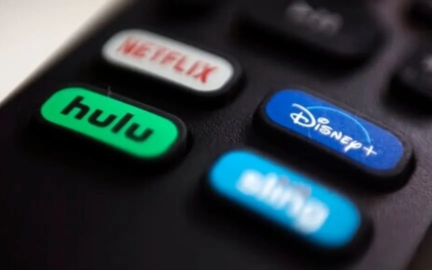 New rates revealed by Disney for ad-free Disney+ and Hulu Subscriptions, alongside password sharing crackdown strategy. (AP)