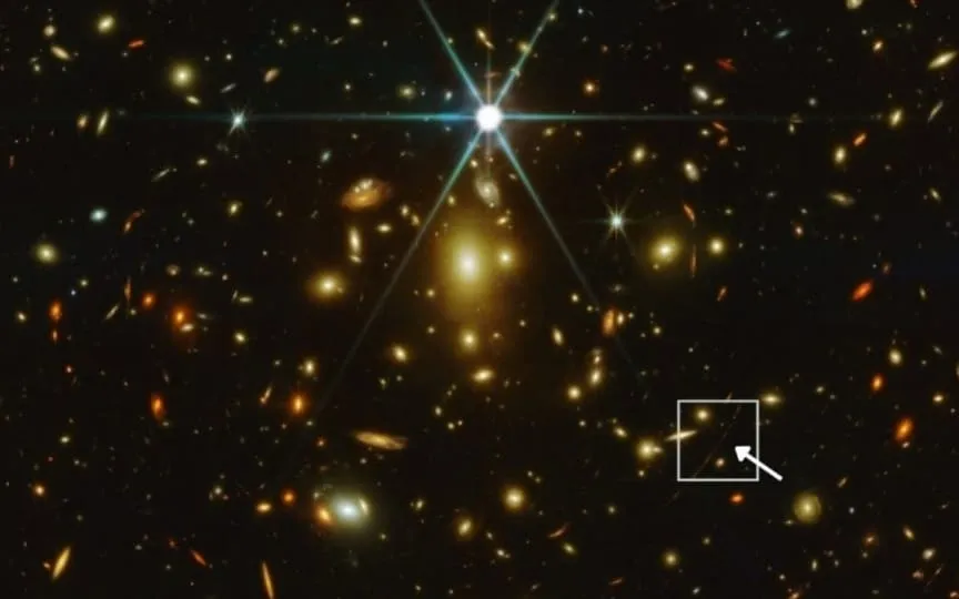 NASA James Webb Space Telescope continues to capture awe-inspiring images. In the latest, it caught a glimpse of the most distant star known in the universe called Earendel. (NASA)