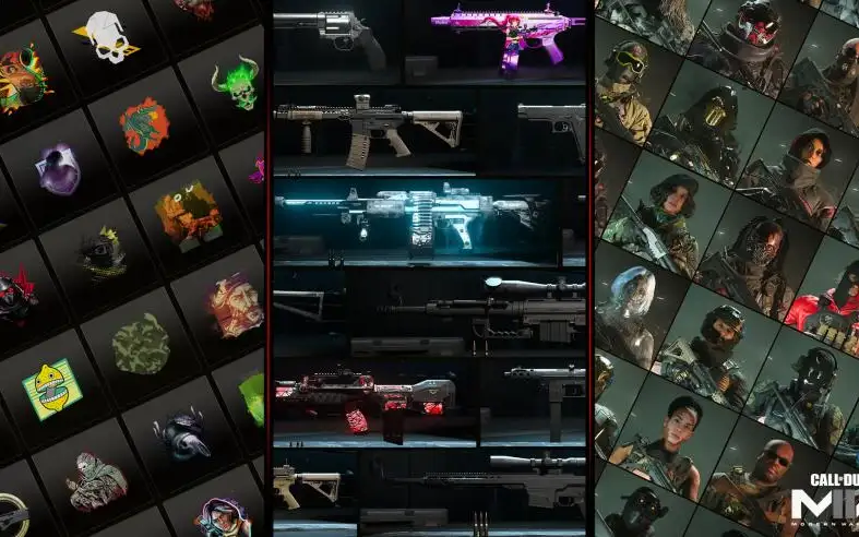 This is the first time Activision has let players carry unlockable CoD items between mainline games.