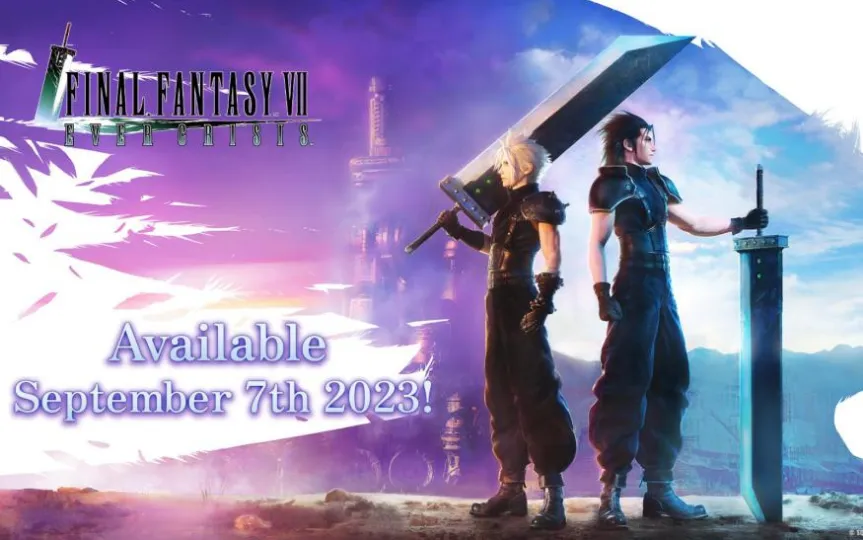 The mobile game retells FFVII and adds backstories for the characters.