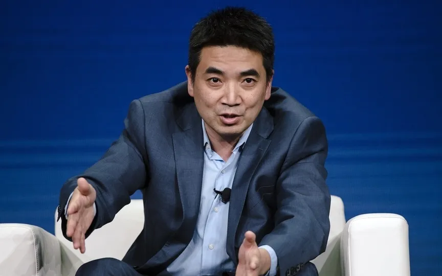 Eric Yuan, founder and chief executive officer of Zoom Video Communications Inc. (Bloomberg)