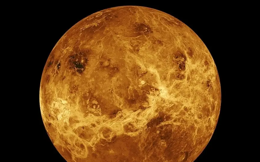 Venus is the hottest planet in the Solar System, where surface temperatures soar to 900 degrees fahrenheit. (AP)