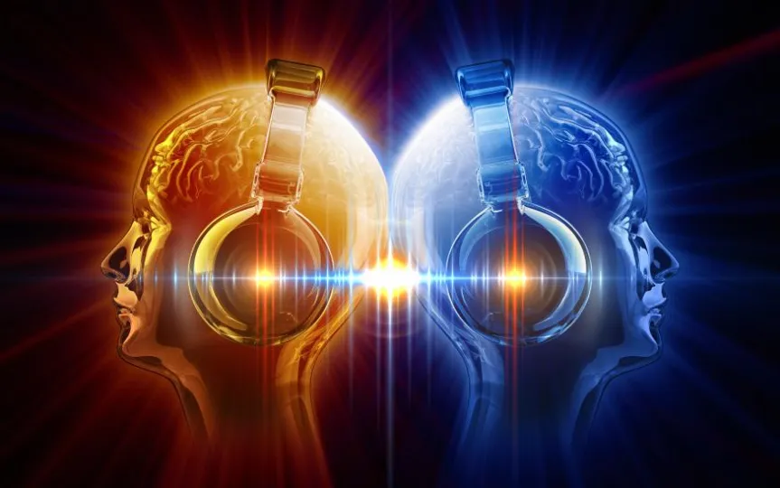 The research looked at how brains interact with music.