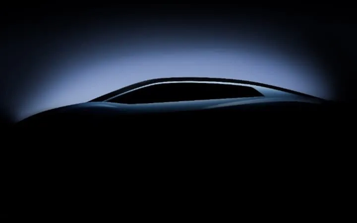 You'll get your first proper look at the supercharged concept EV in just a few days.