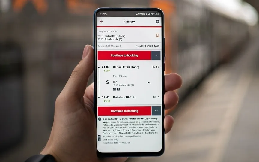 IRCTC has also advised customers to use its official Rail Connect Mobile apps from Google Play Store or Apple App Store. (Unsplash)