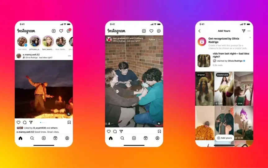 Instagram has rolled out an exciting new feature that lets you add music to your photo carousels. (Instagram)